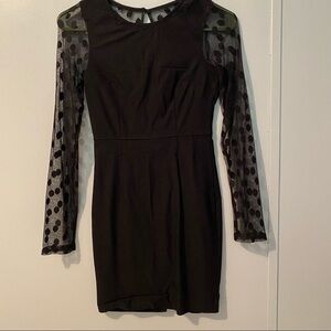 Lulus Little Black Mini Dress Size Small